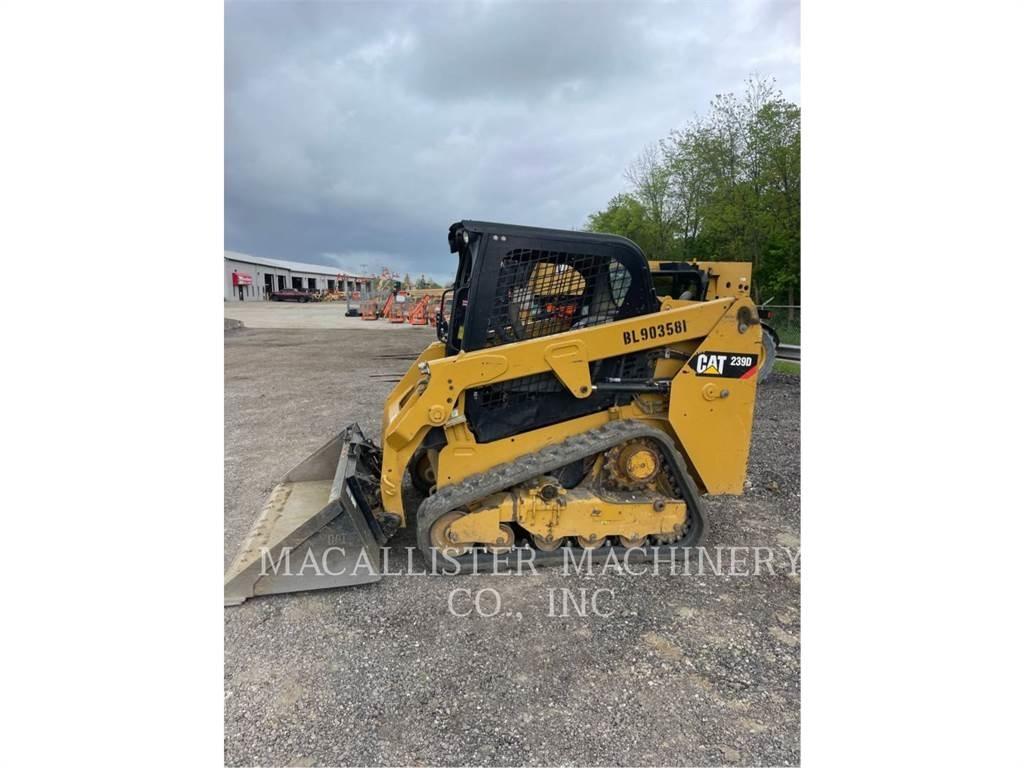 CAT 239D Rupsladers