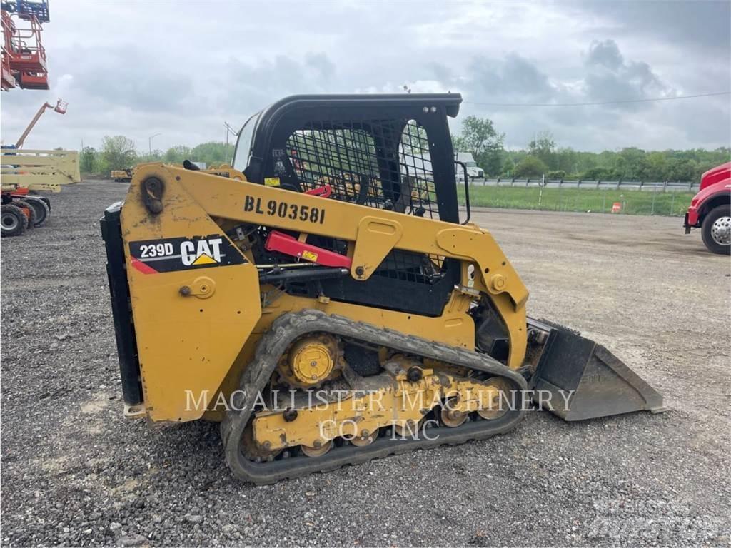 CAT 239D Rupsladers