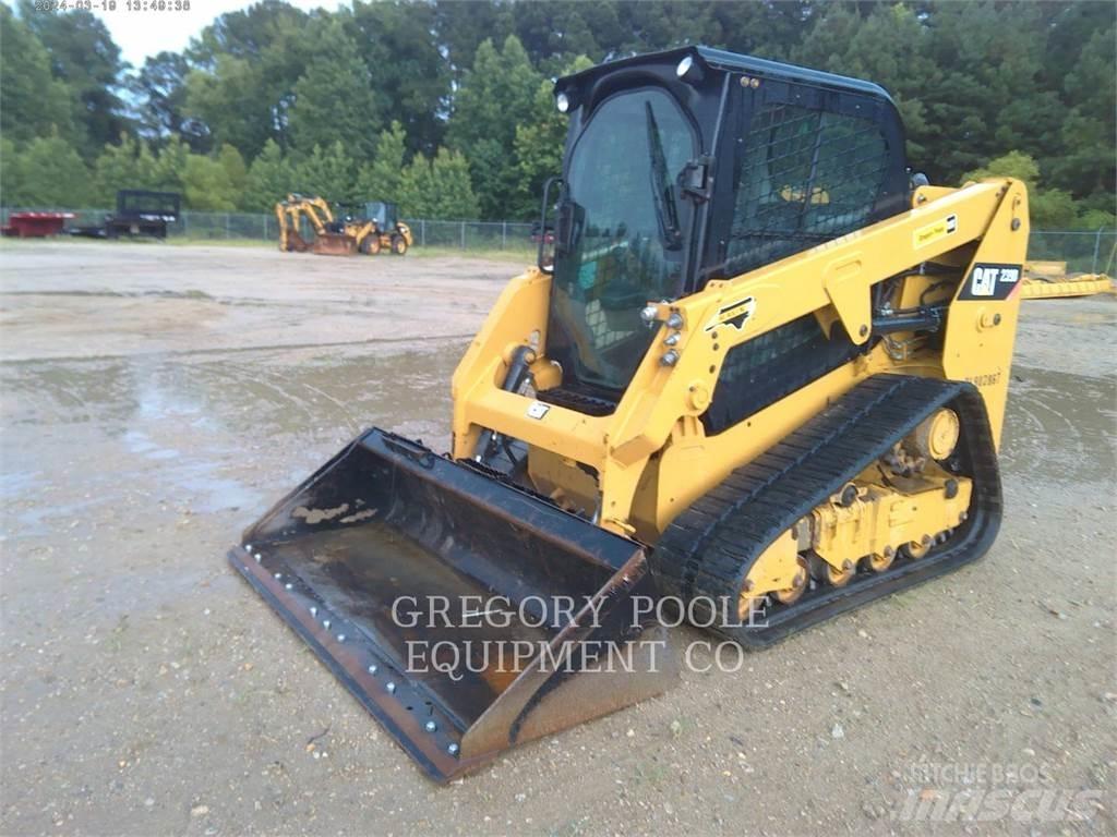 CAT 239D Rupsladers
