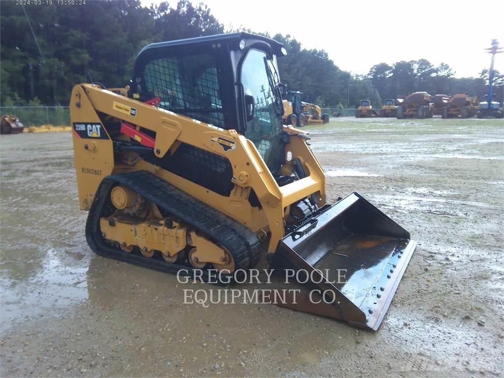 CAT 239D Rupsladers