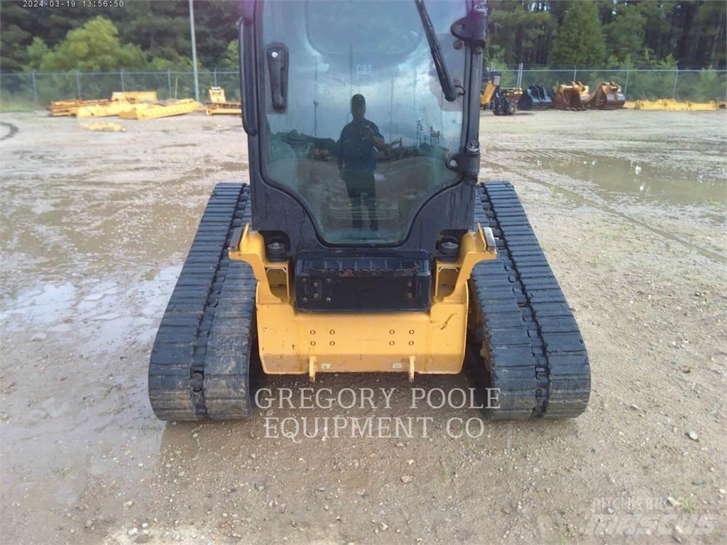 CAT 239D Rupsladers