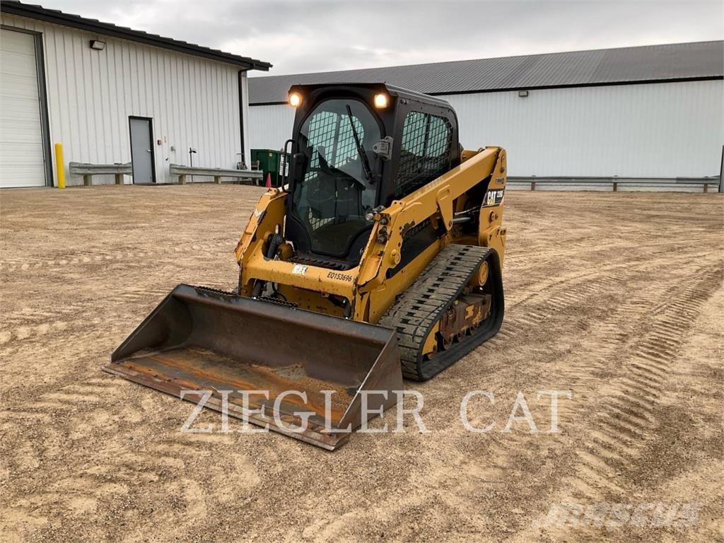 CAT 239D Rupsladers