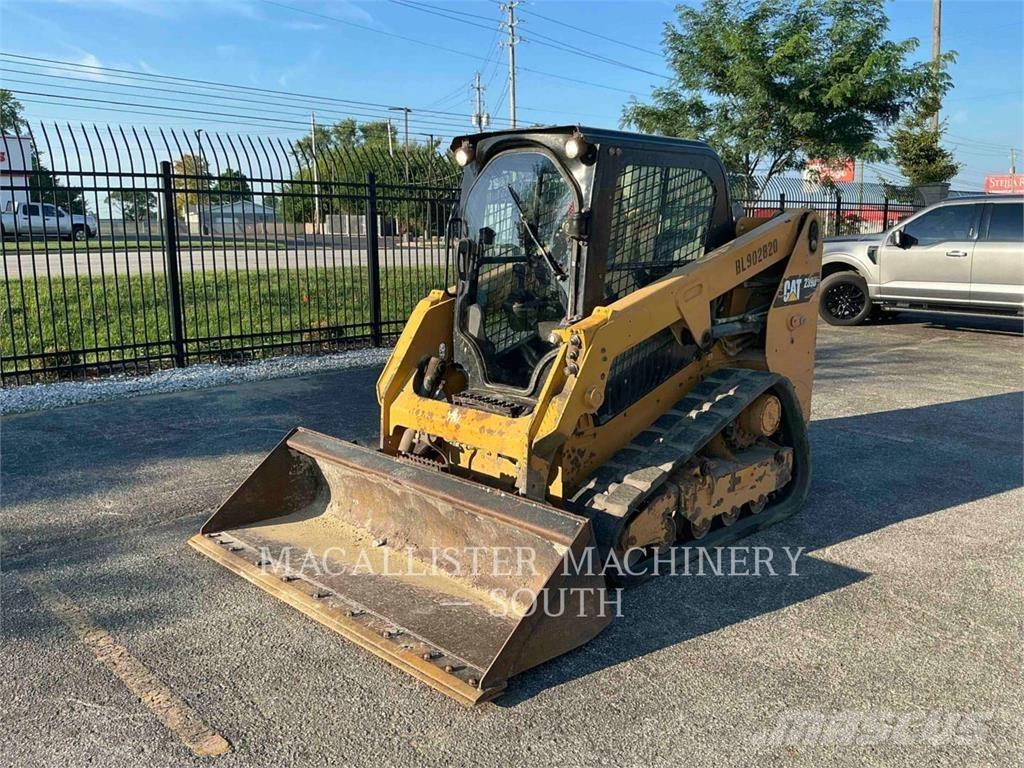 CAT 239D Rupsladers