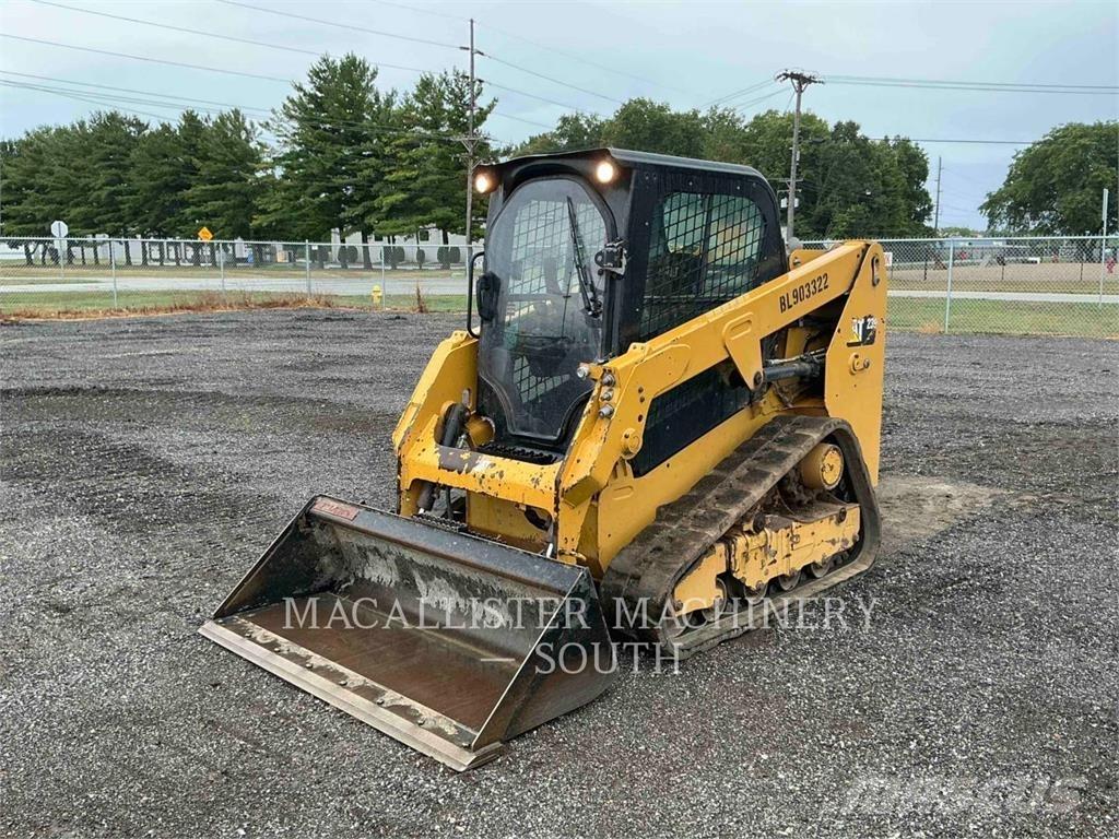 CAT 239D Rupsladers