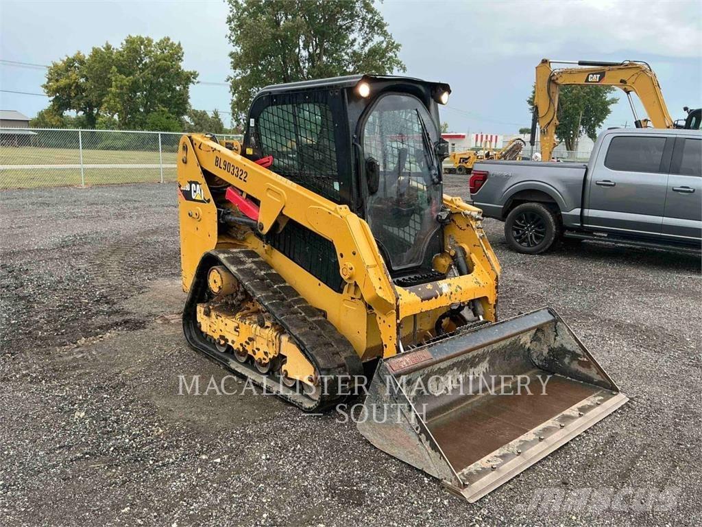 CAT 239D Rupsladers