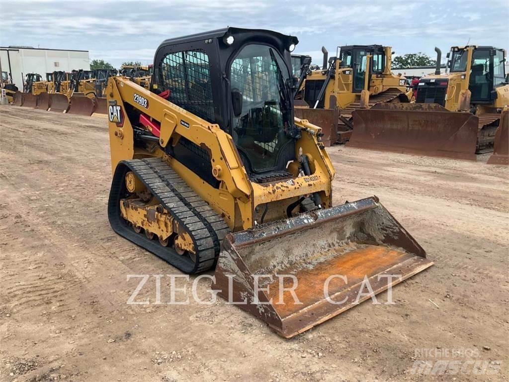 CAT 239D3 Rupsladers