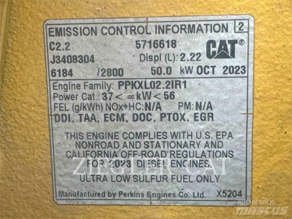 CAT 239D3 Rupsladers