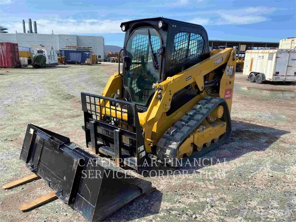 CAT 239D3 Rupsladers