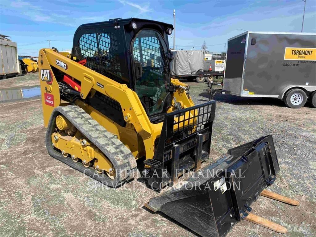 CAT 239D3 Rupsladers