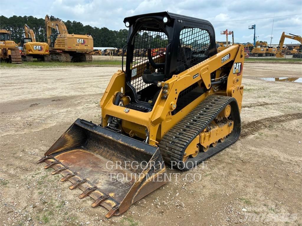 CAT 239D3 Rupsladers