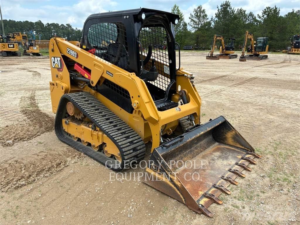 CAT 239D3 Rupsladers