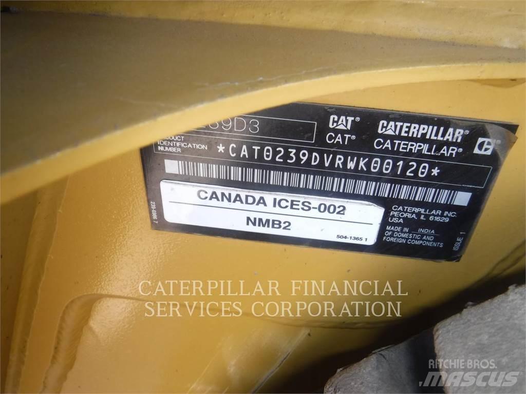 CAT 239D3 Rupsladers