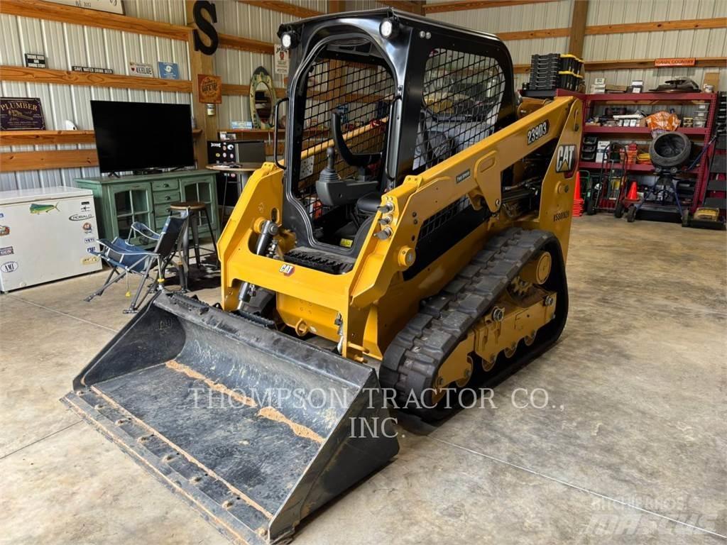 CAT 239D3 Rupsladers