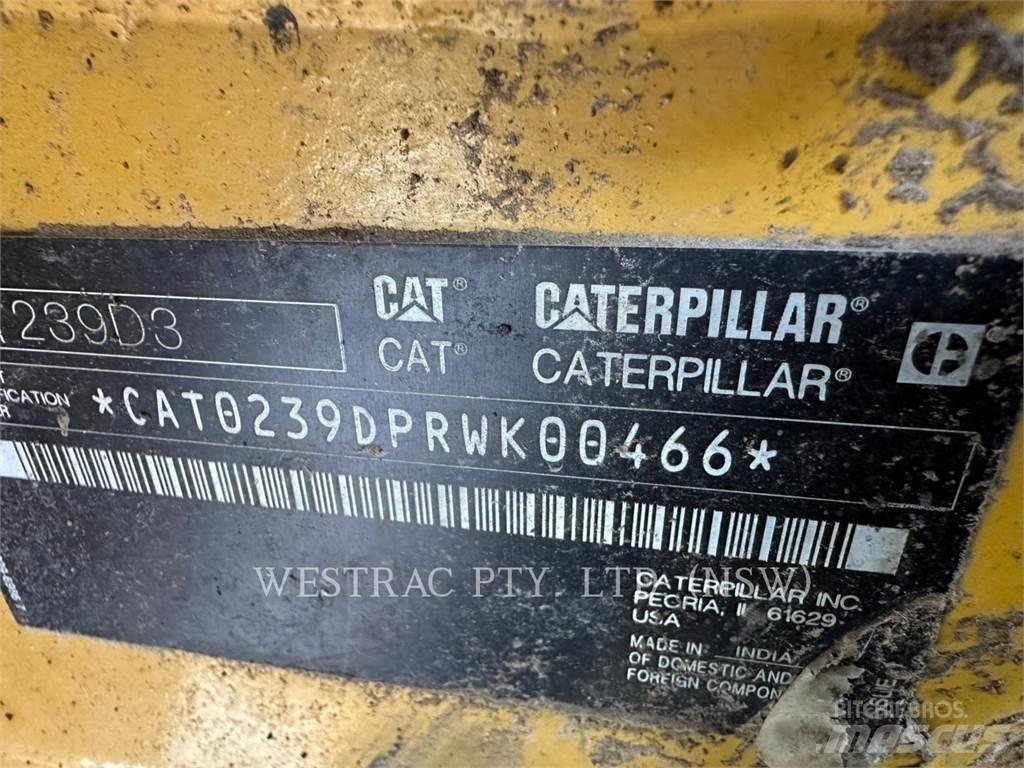 CAT 239D3 Rupsladers