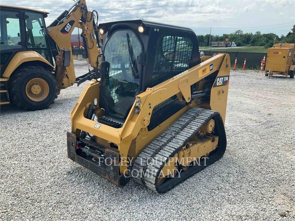 CAT 239DSTD1CA Schrankladers