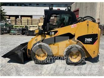 CAT 246C ZDC Schrankladers