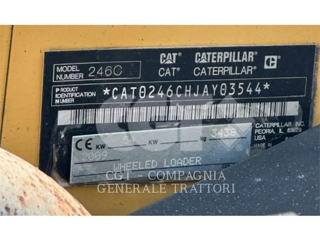 CAT 246C ZDC Schrankladers