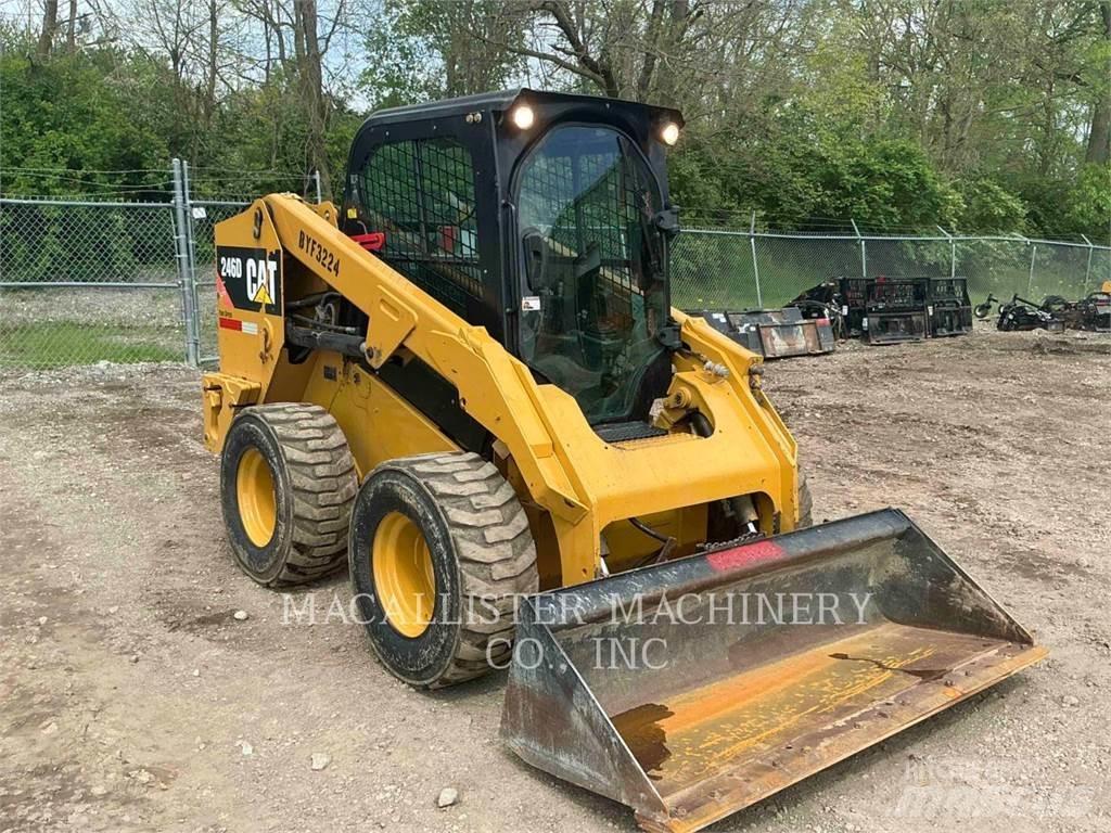 CAT 246D Schrankladers
