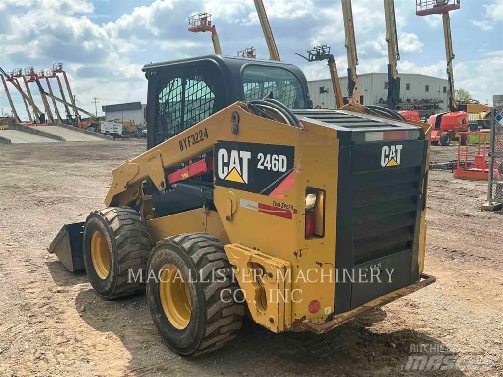 CAT 246D Schrankladers