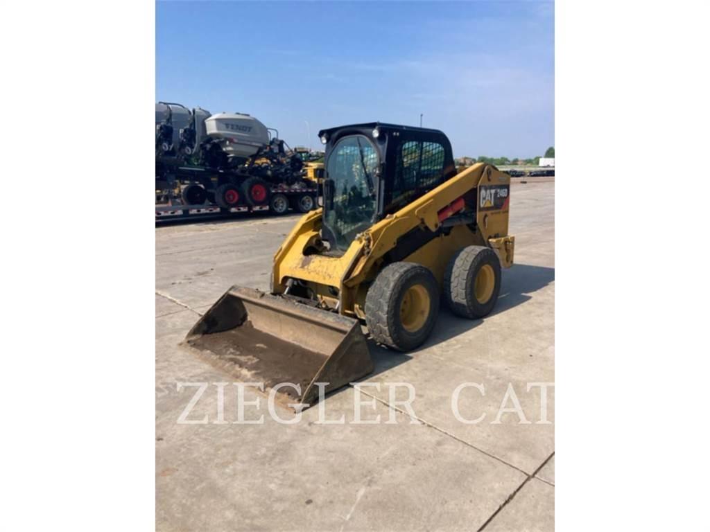 CAT 246D Schrankladers