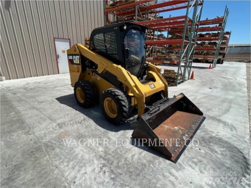 CAT 246D Schrankladers