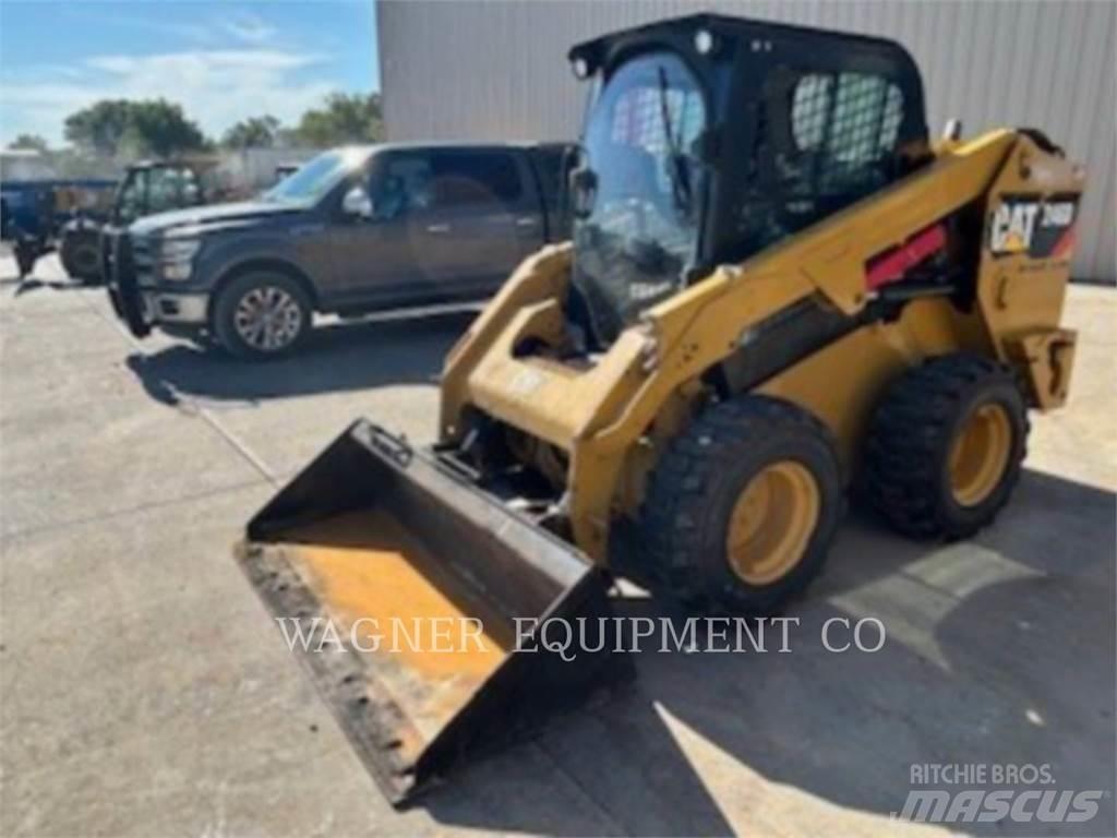 CAT 246D Schrankladers