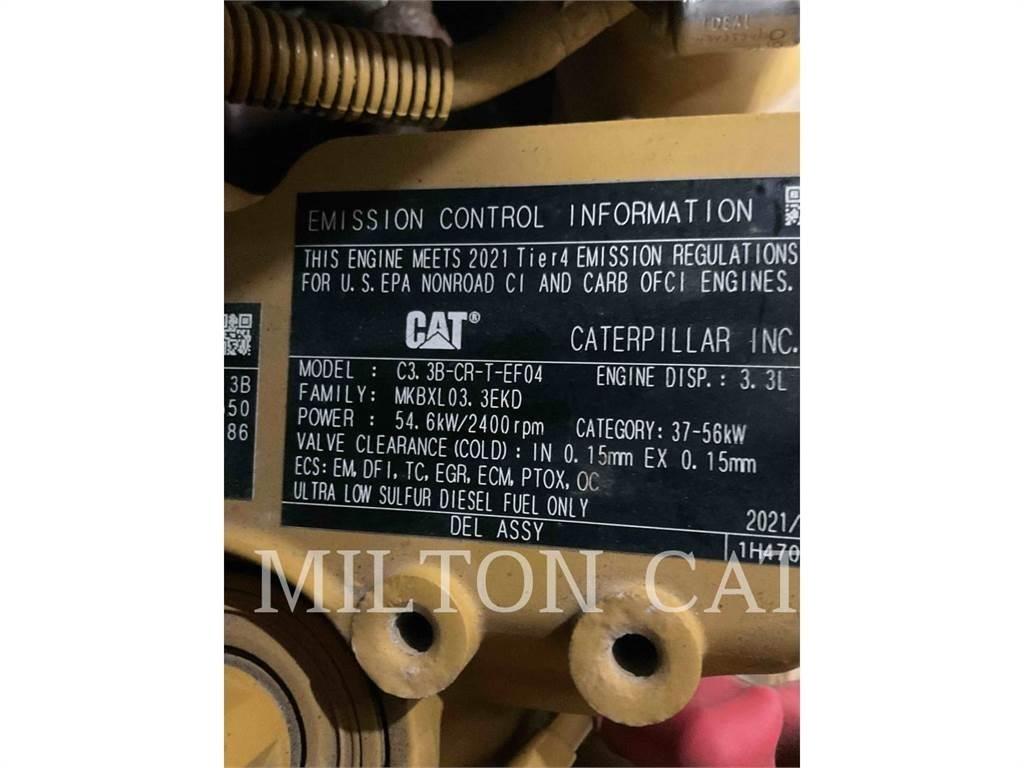 CAT 246D 3 Schrankladers