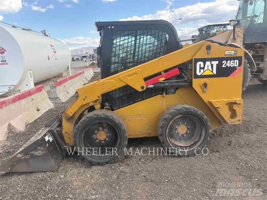 CAT 246D C3-H2 Schrankladers