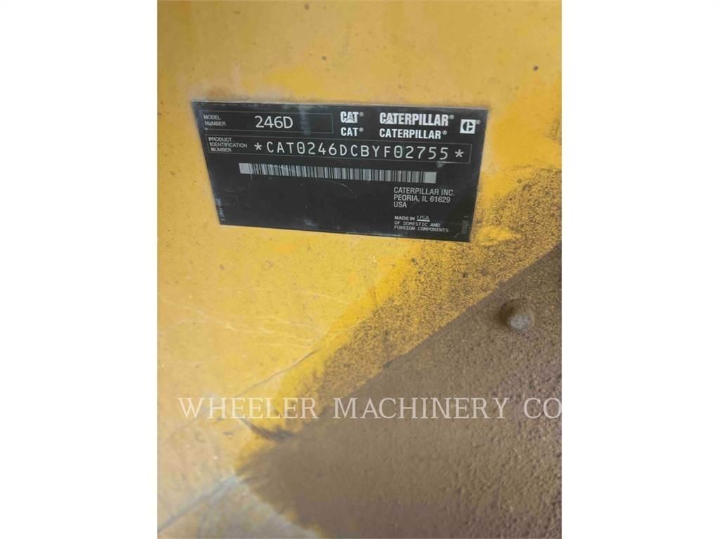 CAT 246D C3-H2 Schrankladers