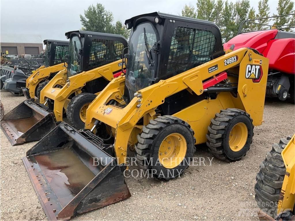 CAT 246D3 Schrankladers