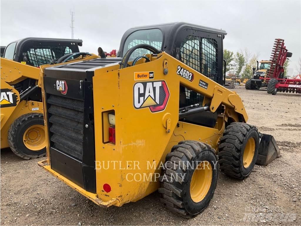 CAT 246D3 Schrankladers