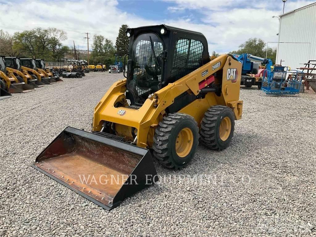 CAT 246D3 Schrankladers