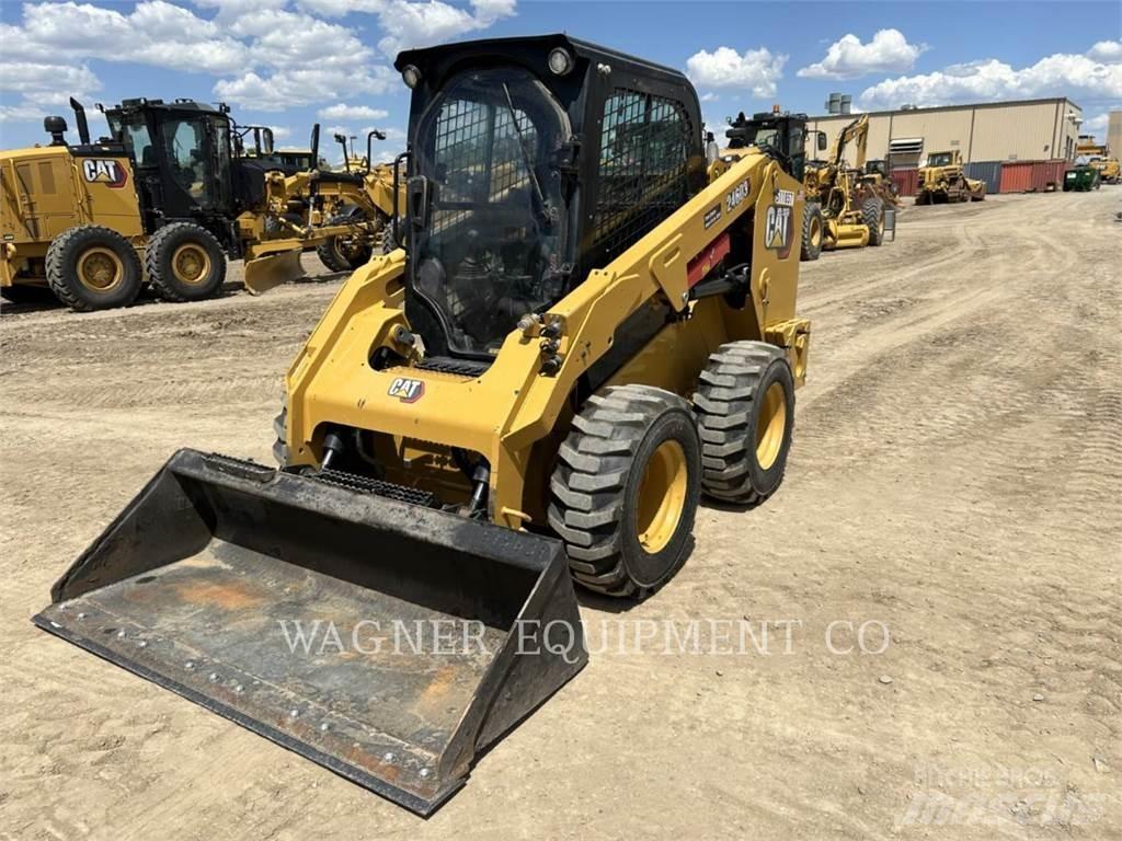 CAT 246D3 Schrankladers