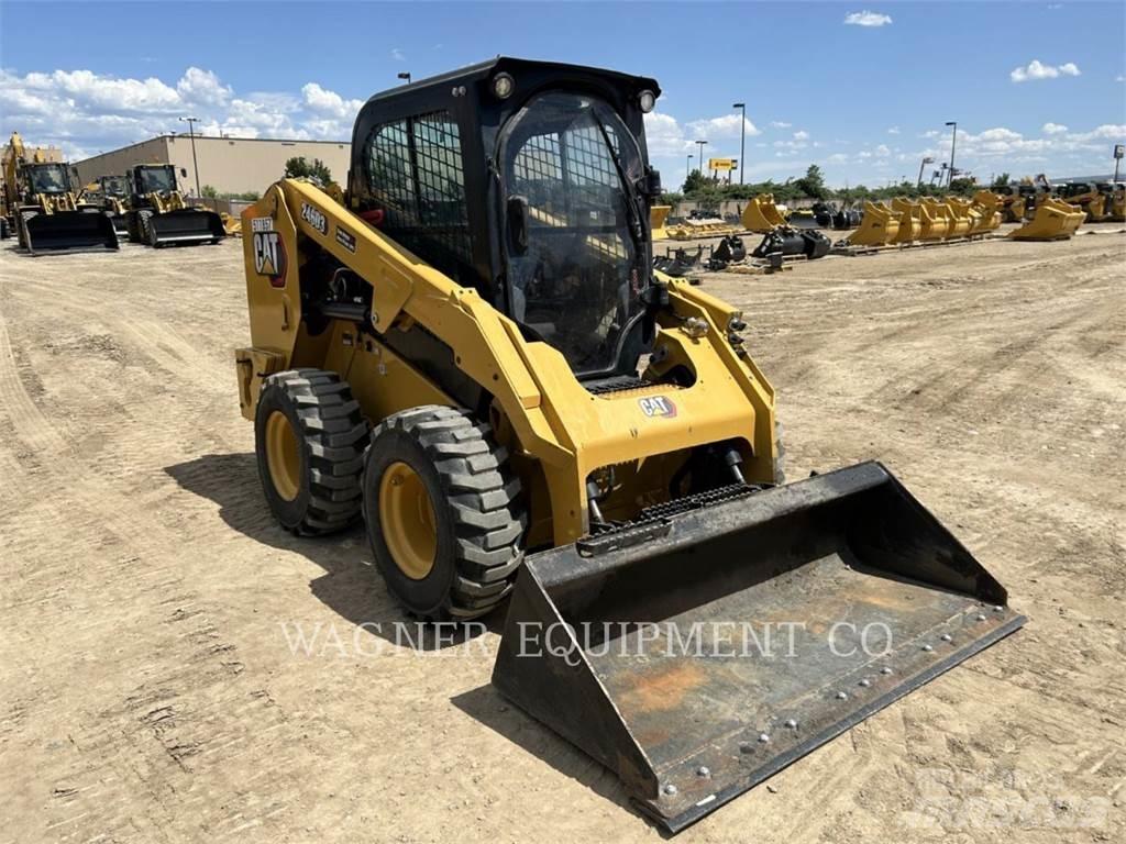 CAT 246D3 Schrankladers