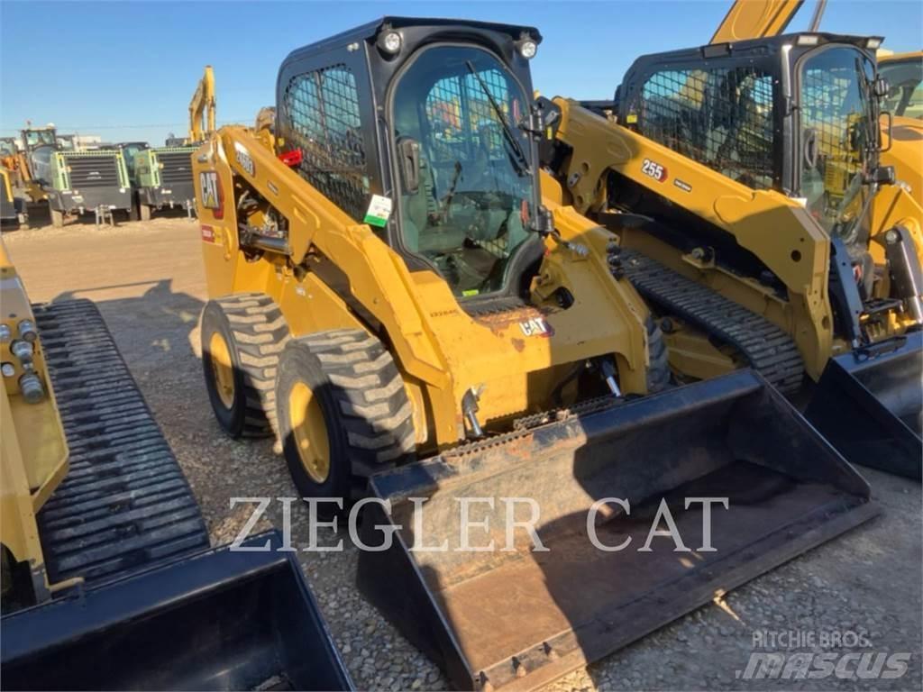 CAT 246D3 Schrankladers