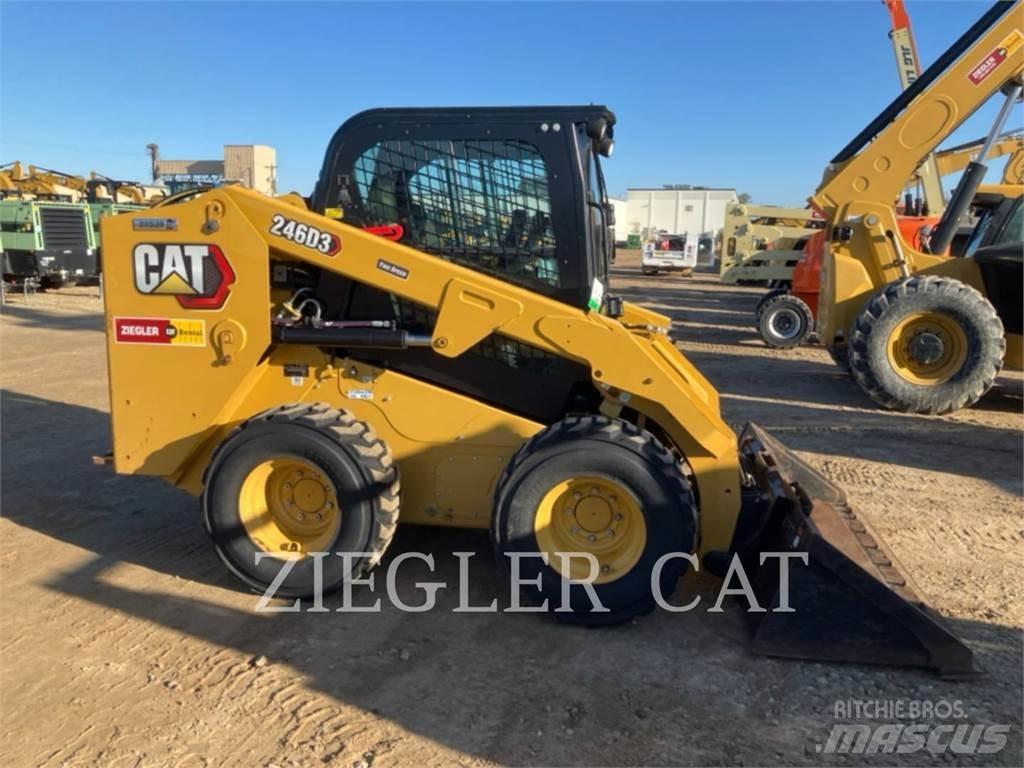 CAT 246D3 Schrankladers