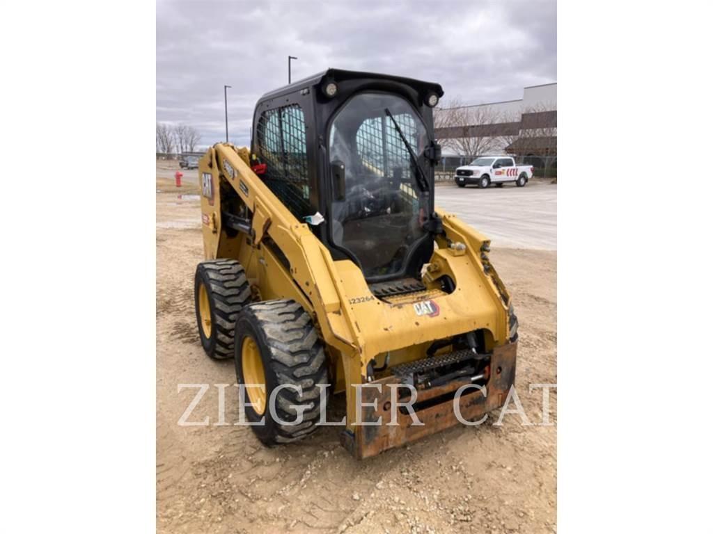 CAT 246D3 Schrankladers