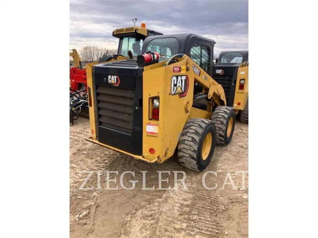CAT 246D3 Schrankladers