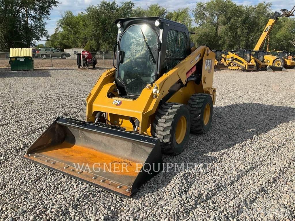 CAT 246D3 Schrankladers