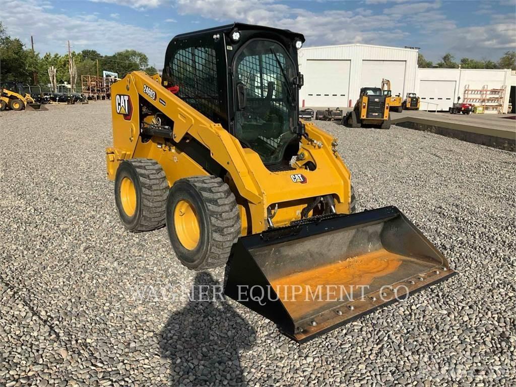 CAT 246D3 Schrankladers