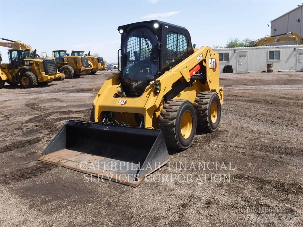 CAT 246D3 Schrankladers
