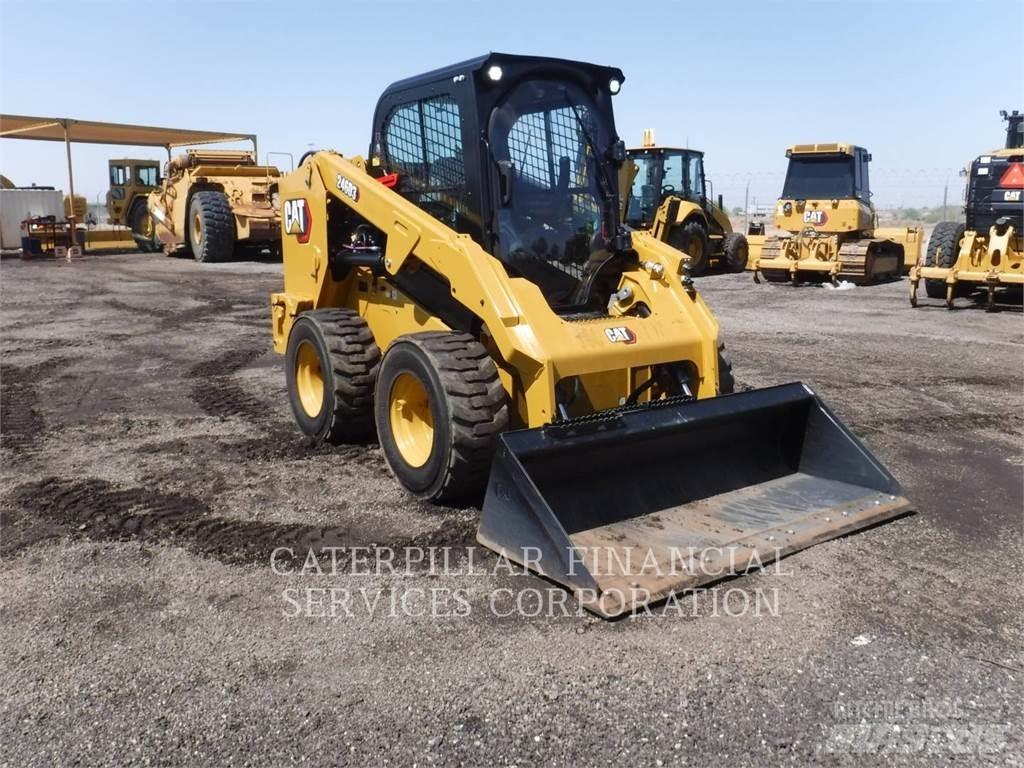 CAT 246D3 Schrankladers