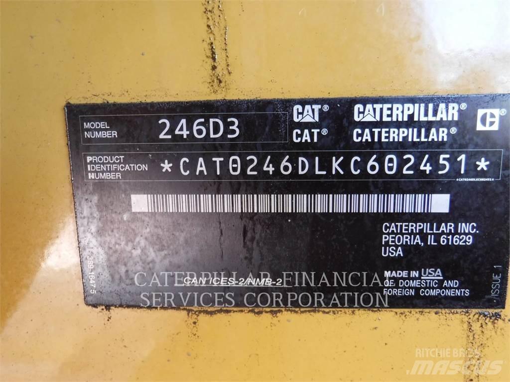CAT 246D3 Schrankladers