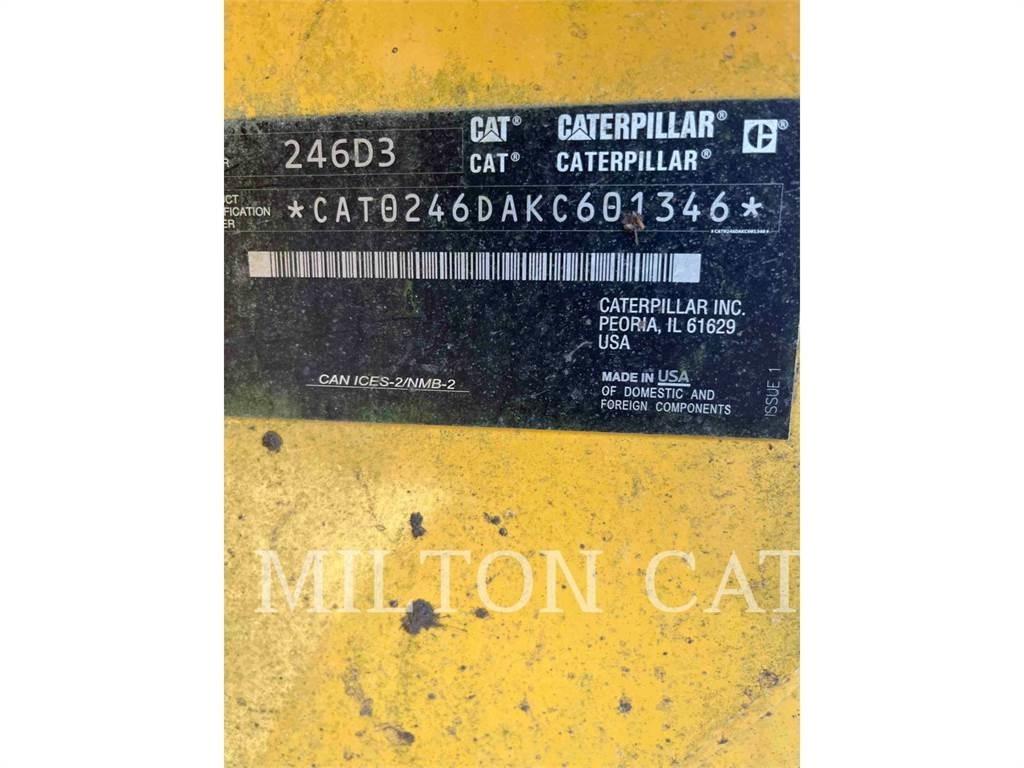 CAT 246D3 Schrankladers