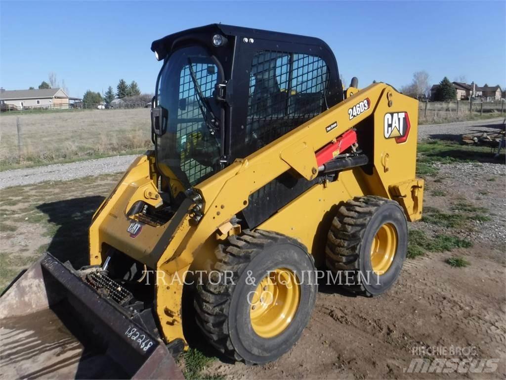 CAT 246D3 Schrankladers