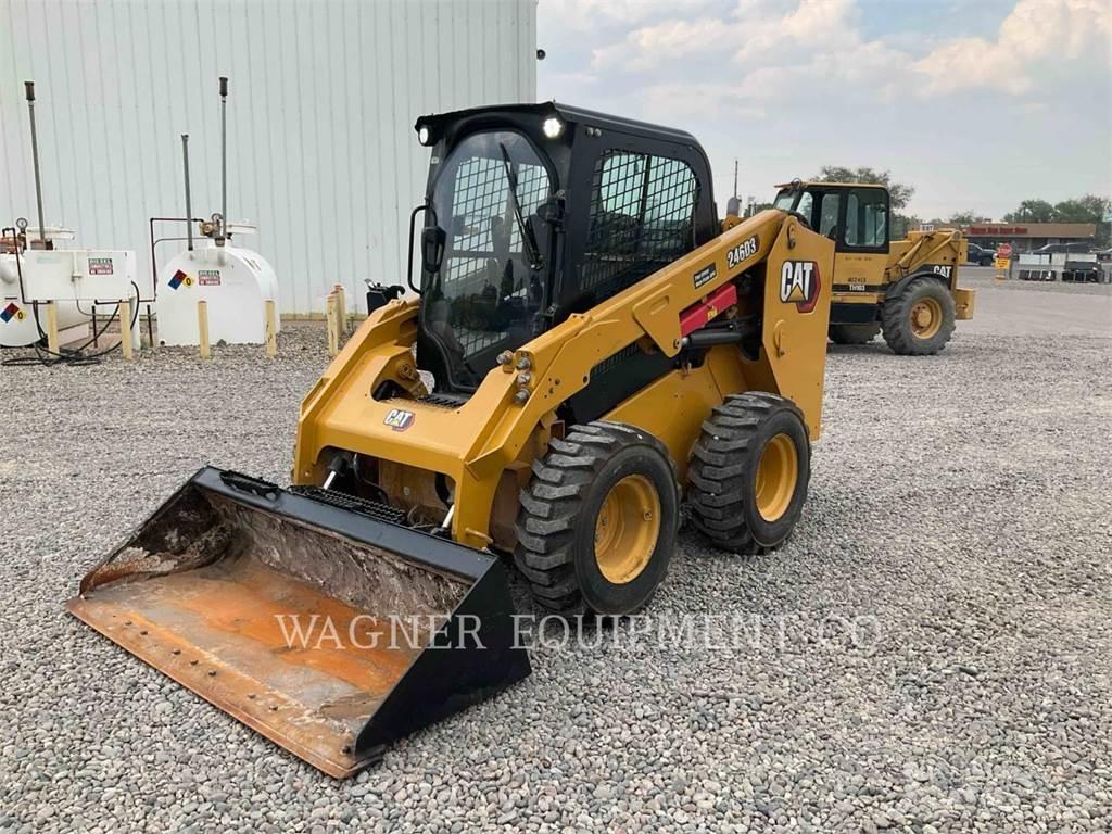 CAT 246D3 Schrankladers