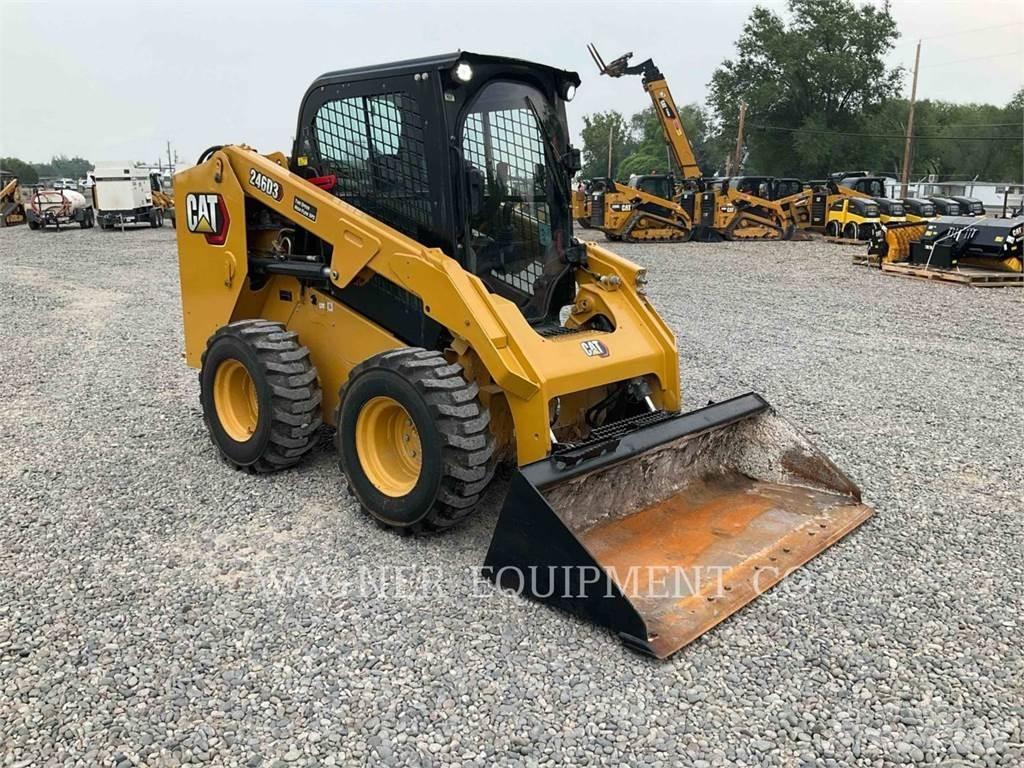 CAT 246D3 Schrankladers