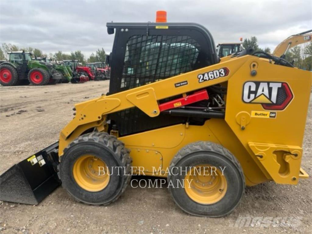 CAT 246D3 Schrankladers