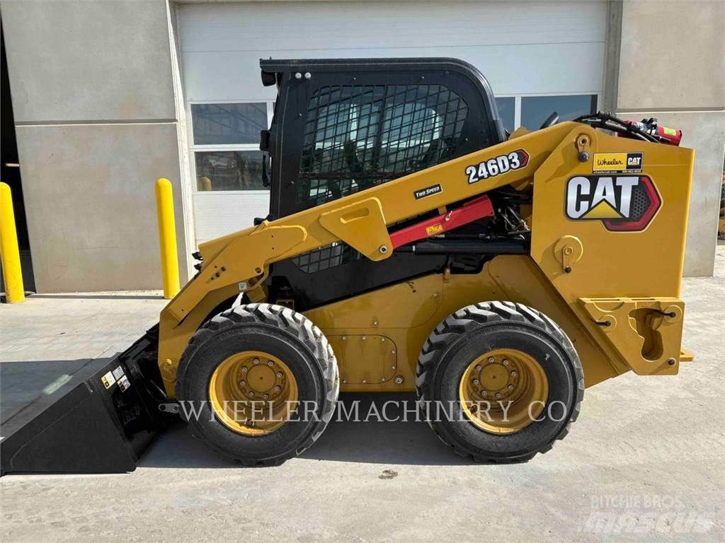 CAT 246D3 C3H2 Schrankladers