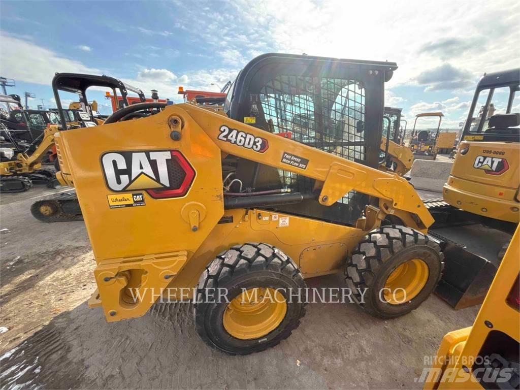 CAT 246D3 C3HF Schrankladers